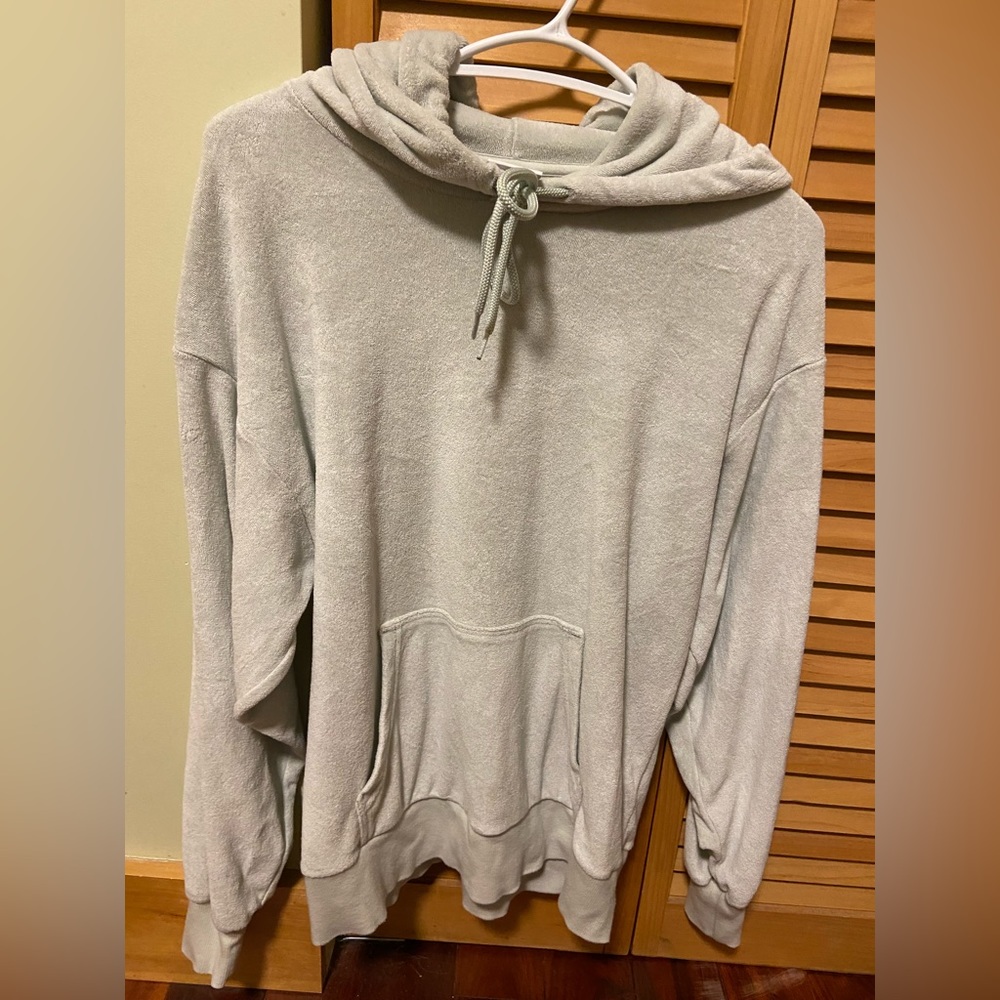 Aritzia Terry Cloth hoodie
